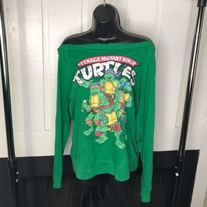 Ninja turtle Two Sided Shirt.
